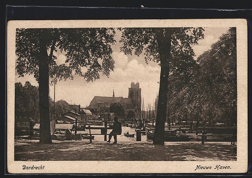 Dordrecht nouveau port - nouveau, port,