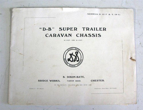 Dixon bate trailers - db,