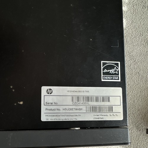 Elitedesk prodesk 800 - hp, g1