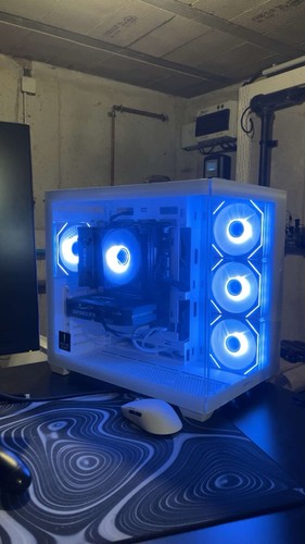 Gamer aquarium blanc rtx - gamer,