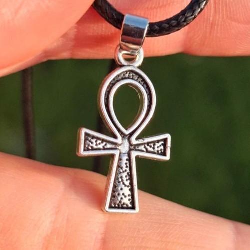 Collier croix ankh - collier,