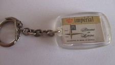 Vintage Imperial Beer Brown Luxury Brasserie de Mons en Baroeul Keychain