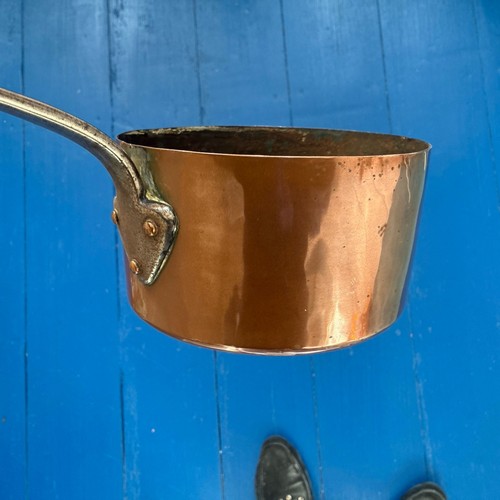 Ancienne casserole cuivre - ancienne,
