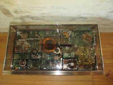 Cyberpunk coffee table