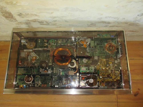 Cyberpunk coffee table