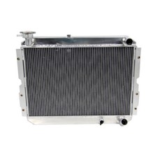 Aluminum Radiator For 1980-1990 Toyota Landcruiser 60 Series HJ60 MT HJ47 4.0 D