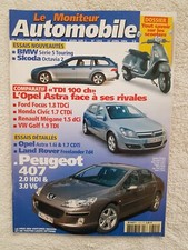 LE MONITEUR AUTOMOBILE
