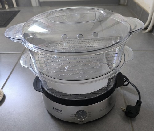 Cuiseur vapeur aquatimer metal - cuiseur,
