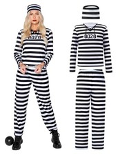 Adult Women Jailbird Prisoner