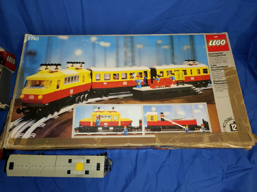 Train lego vintage lot ancien