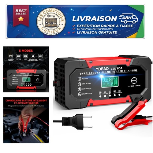 Chargeur batterie 12v - chargeur,