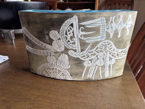 Vallauris portanier ceramic - portanier,