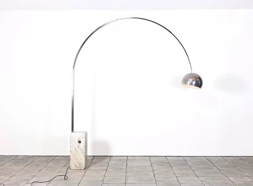 Arco floor lamp designed a - by,