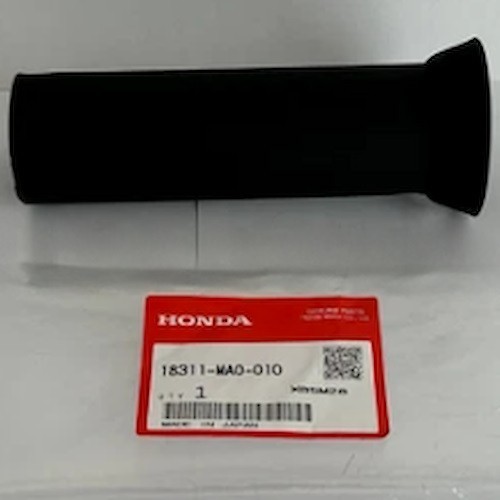 Honda exhaust muffler quiet - honda,