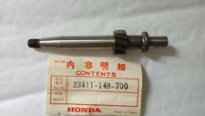 HONDA 23411-148-700 HOBBIT PA50 ARBRE DE ROUE  DE TRANSMISSION ARRIERE camino