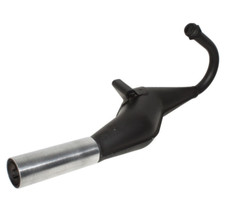 Pot d'échappement mobylette