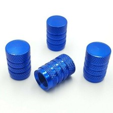 bouchons valve strié bleu