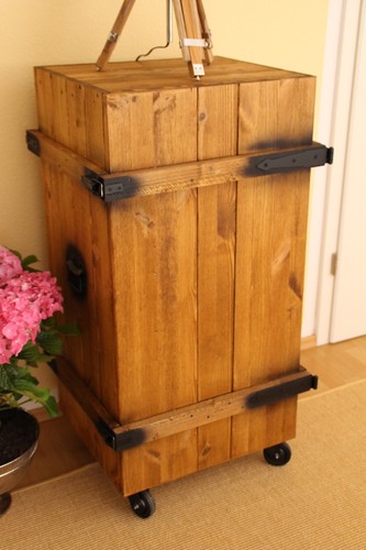 Armoire bar vintage shabby - À,