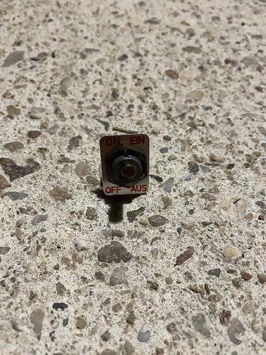 Bouton arrêt allumage - bouton,