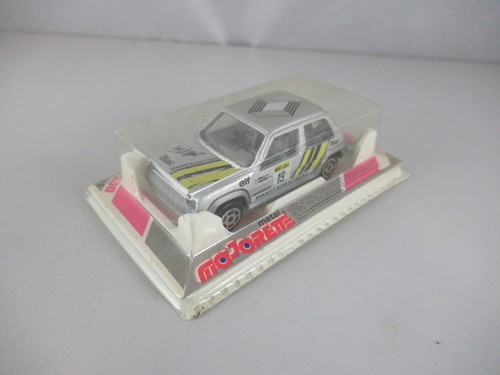 Majorette 205 renault gt - 5,