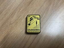 Boite d'aiguilles ancienne pour  gramophone phonographe LAUBSCHER