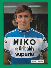 CYCLISME repro PHOTO cycliste MICHEL CHARLIER équipe MIKO DE GRIBALDY SUPERIA