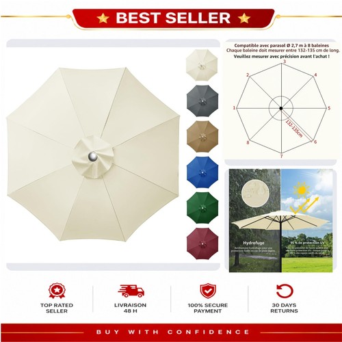 Housse rechange parasol - housse,