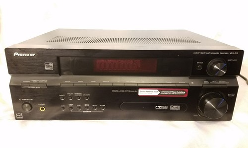 Pioneer vsx 516 - vsx-516, audio/video