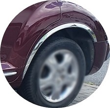 Extensions d'aile Set Chrome