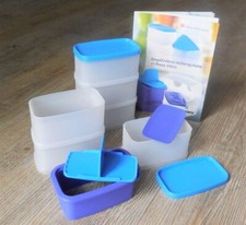 Tupperware  - 6 EmpilOdéco rectangulaires + Livret R7
