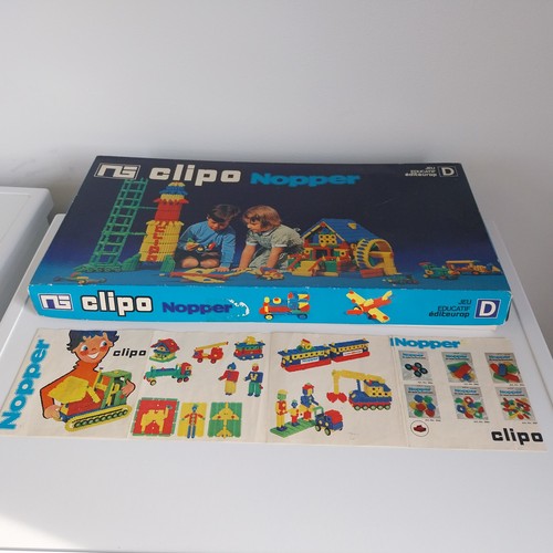 Ancienne boite clipo nopper - boite,