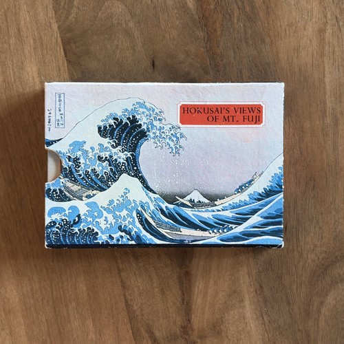 Hokusai views mt fuji - of,