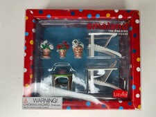 1/16 Smaland Garden Furniture (w/Chairs & Plants) Lundby #3044 -New  Damaged Box