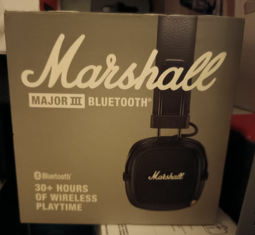 Marshall major iii casque - major,