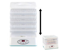 Déshydrateur 250 W avec 5 plateaux et minuteur 24 h DH-100 - Rosenstein & Söhne