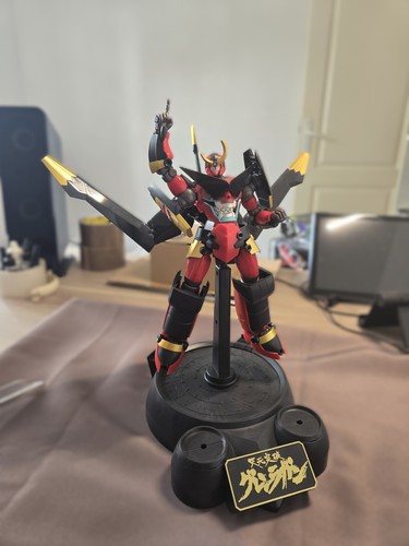 Bandai soul chogokin 107 - chogokin, gx-107