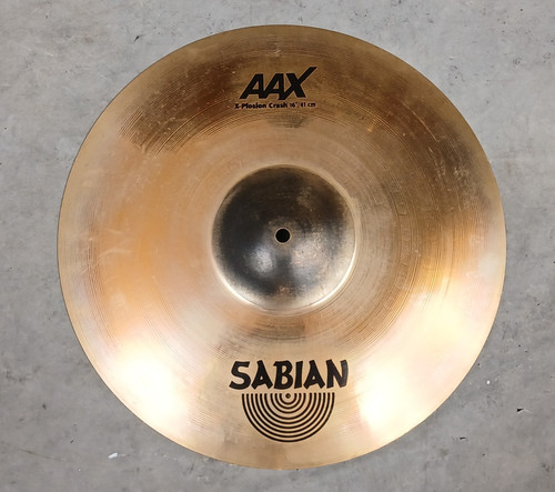 Sabian aax x plosion - sabian,