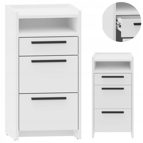 Commode blanche altivo - commode,