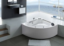BAIGNOIRE BALNEO TOURBILLON 135 x 135 cm Daisy