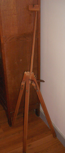 Ancien chevalet campagne - ancien,