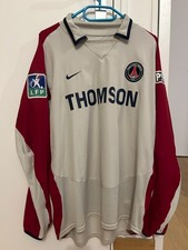 PSG 2003-2004 away jersey prepared/worn Fiorese L