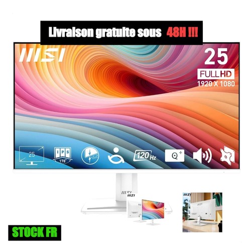 écran msi pouces full - Écran,