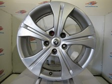 Jante ALUMINIUM RENAULT MEGANE III 17 POUCES SCHUSS 2493498