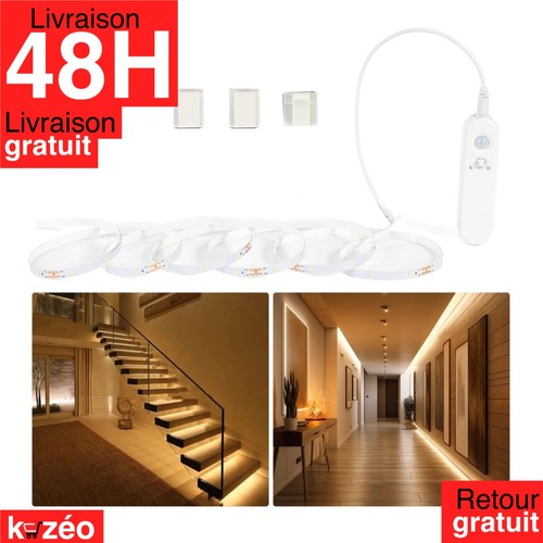 Ruban led blanc - blanc, 2700k