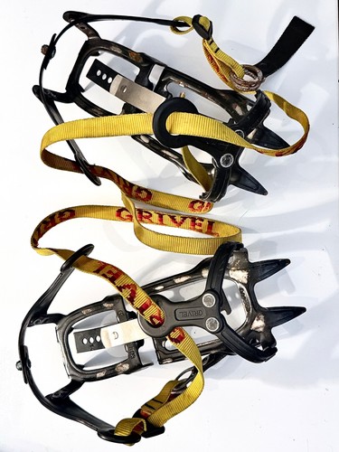 Grivel g10 crampons - grivel,