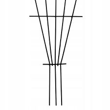 PORTE PLANTES EN MÉTAL PERGOLA DE JARDIN POUR PLANTES GRIMPANTES SOUDÉES 100 CM