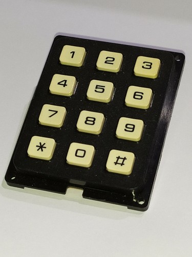 Pavé touches clavier x 4 - pavé, 3