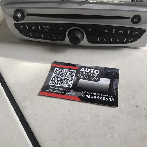 Autoradio renault megane - autoradio,