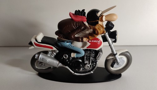 Figurine moto résine joe - moto,