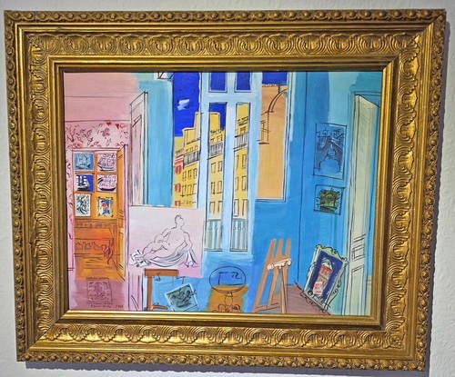 Raoul dufy vibrant world a - dufy, world: